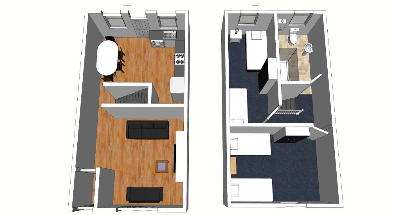 Irvine Contractor Accommodation Leigh  Kültér fotó