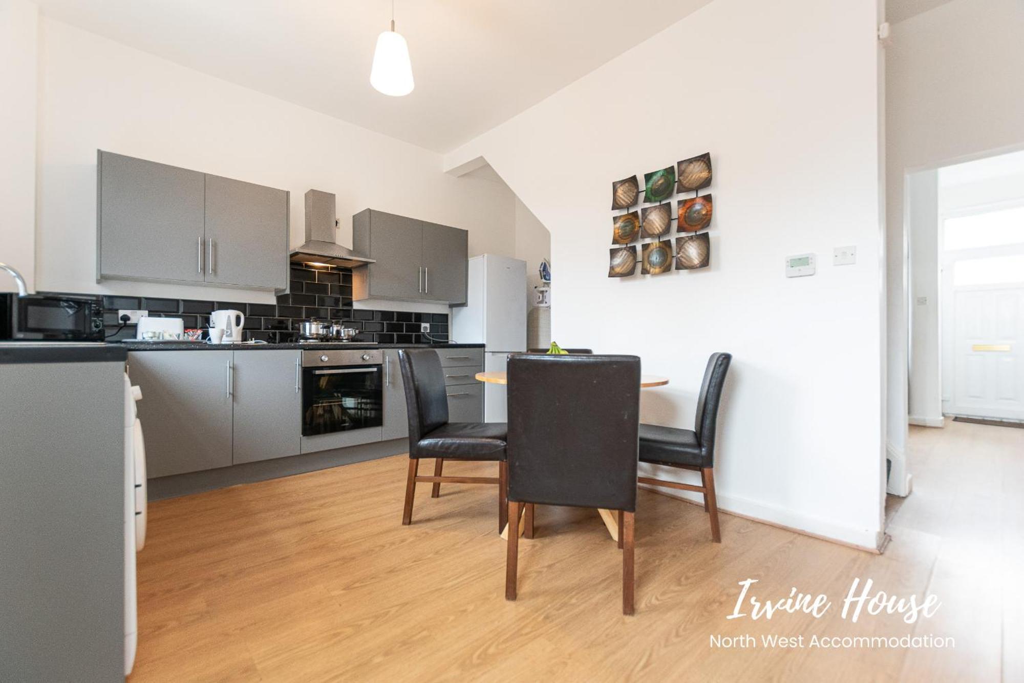 Irvine Contractor Accommodation Leigh  Kültér fotó