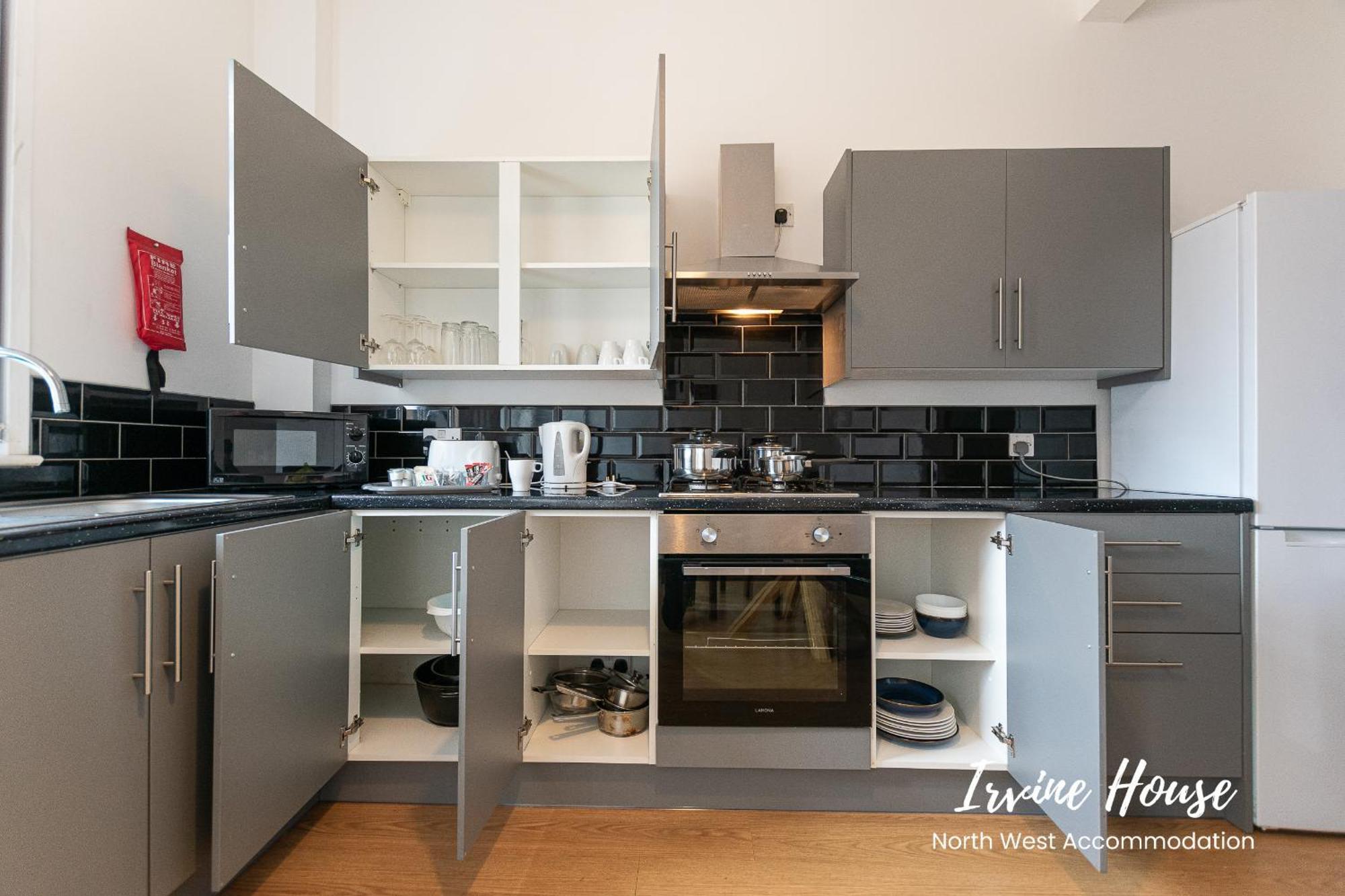 Irvine Contractor Accommodation Leigh  Kültér fotó