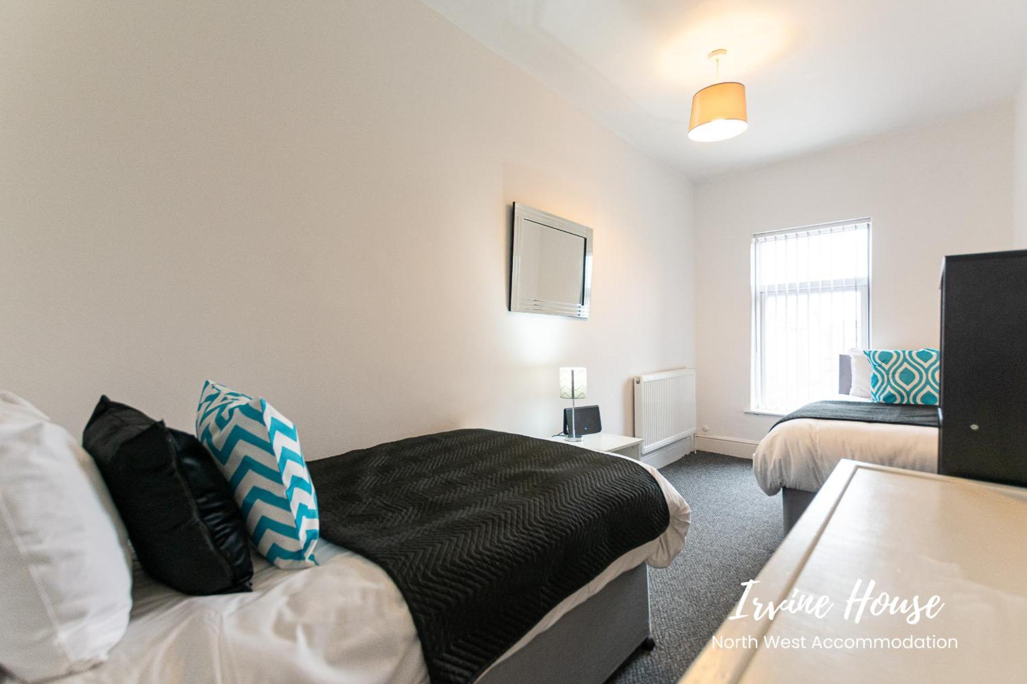 Irvine Contractor Accommodation Leigh  Kültér fotó